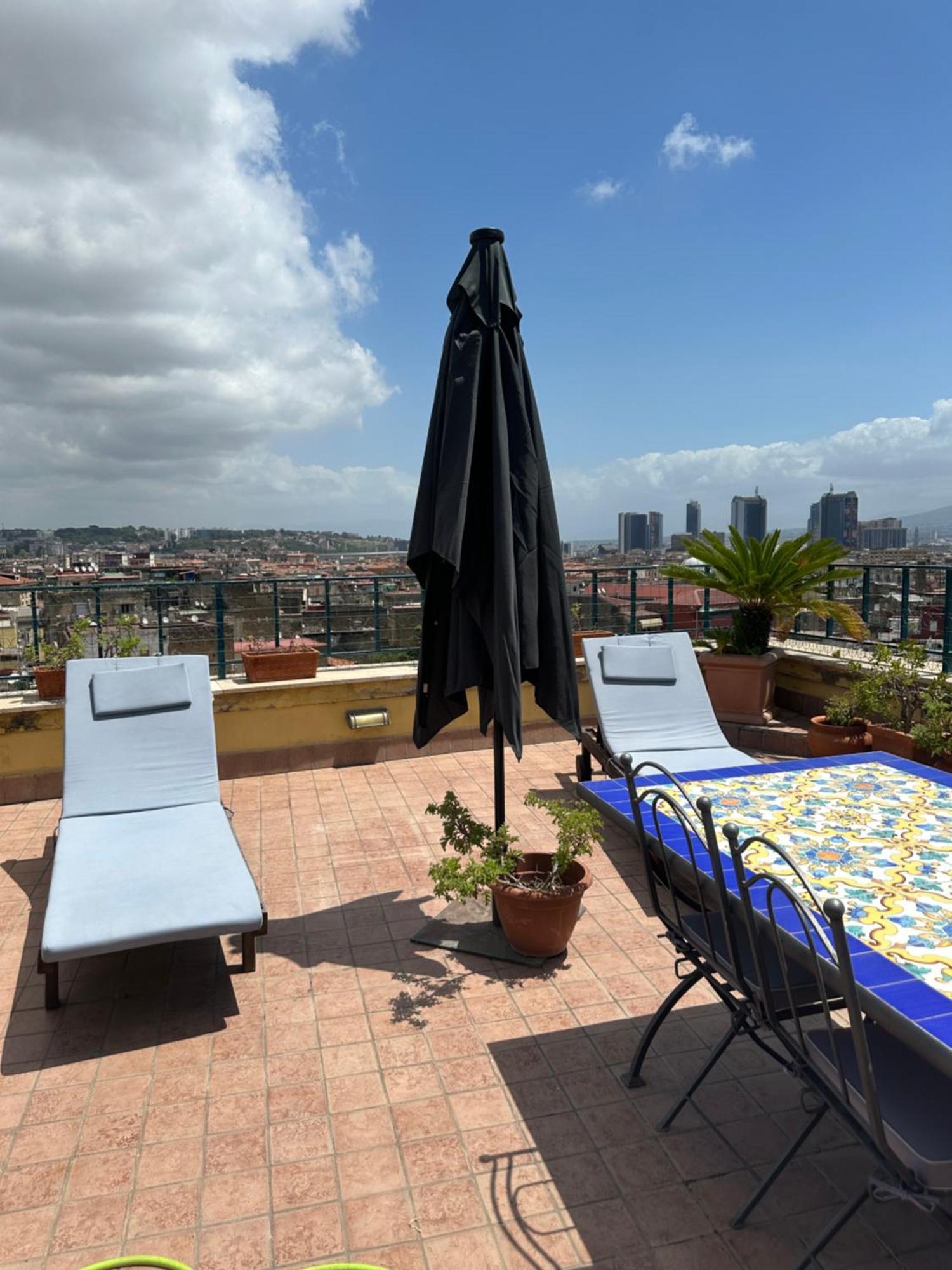 Apartament A Wonderful Penthouse In Neapol Zewnętrze zdjęcie