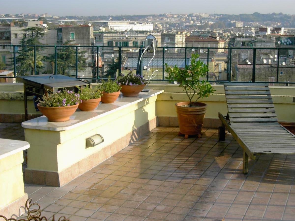 Apartament A Wonderful Penthouse In Neapol Zewnętrze zdjęcie